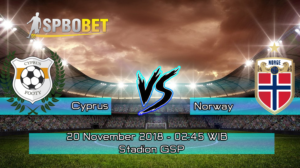 Prediksi Skor Pertandingan Cyprus vs Norway 20 November 2018